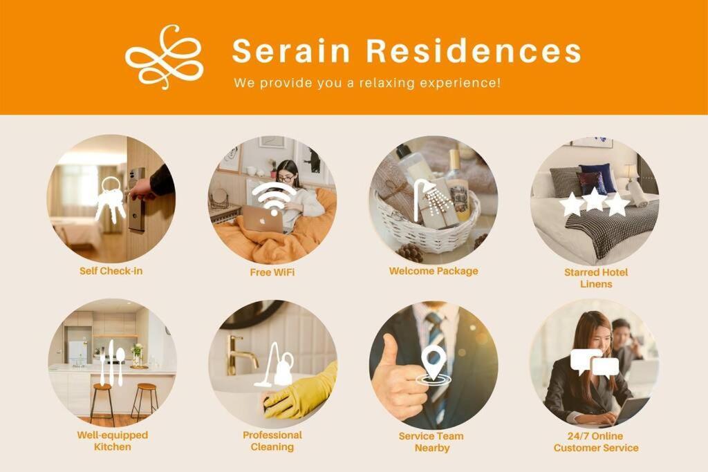 Apartment Serain Residences On 9 Hamilton Avenue