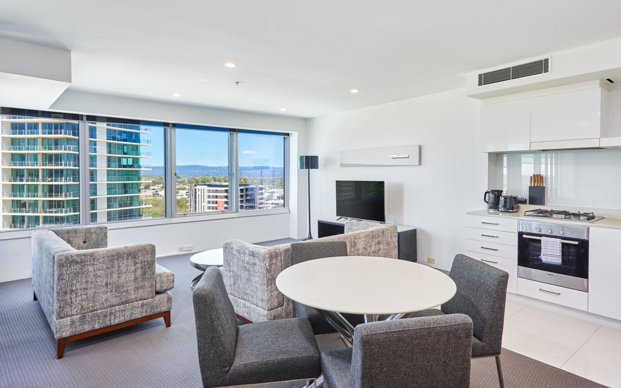 Apartment Serain Residences On 9 Hamilton Avenue Gold Coast